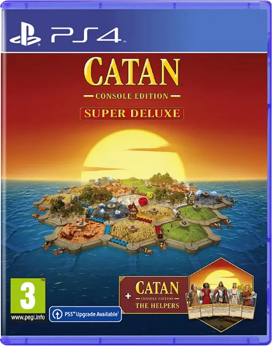 Catan - Super Deluxe Edition PS4