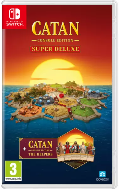 Catan - Super Deluxe Edition Nintendo Switch