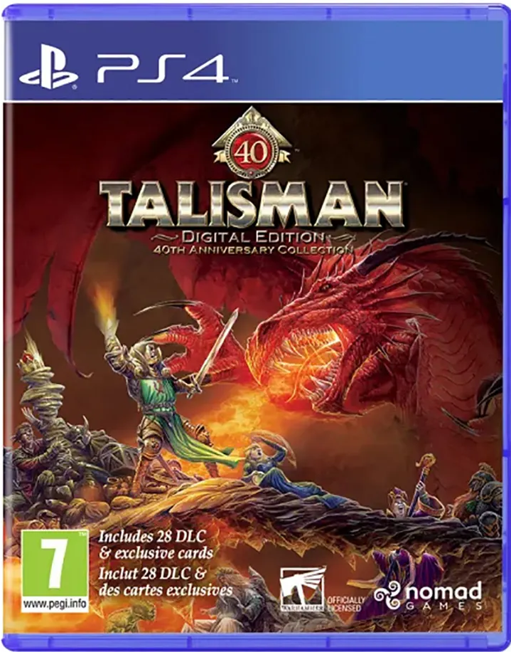 Talisman - 40th Anniversary Edition PS4