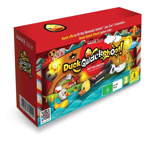Set za Nintendo Switch Maxx Tech Duck Quack Shot