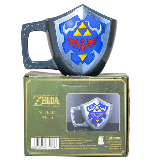 Šalica Paladone - The Legend Of Zelda Link Shield