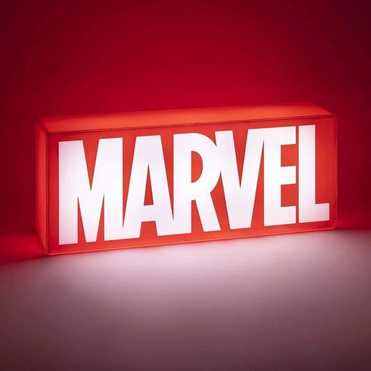 Ukrasna Lampa Paladone - Marvel Logo V2