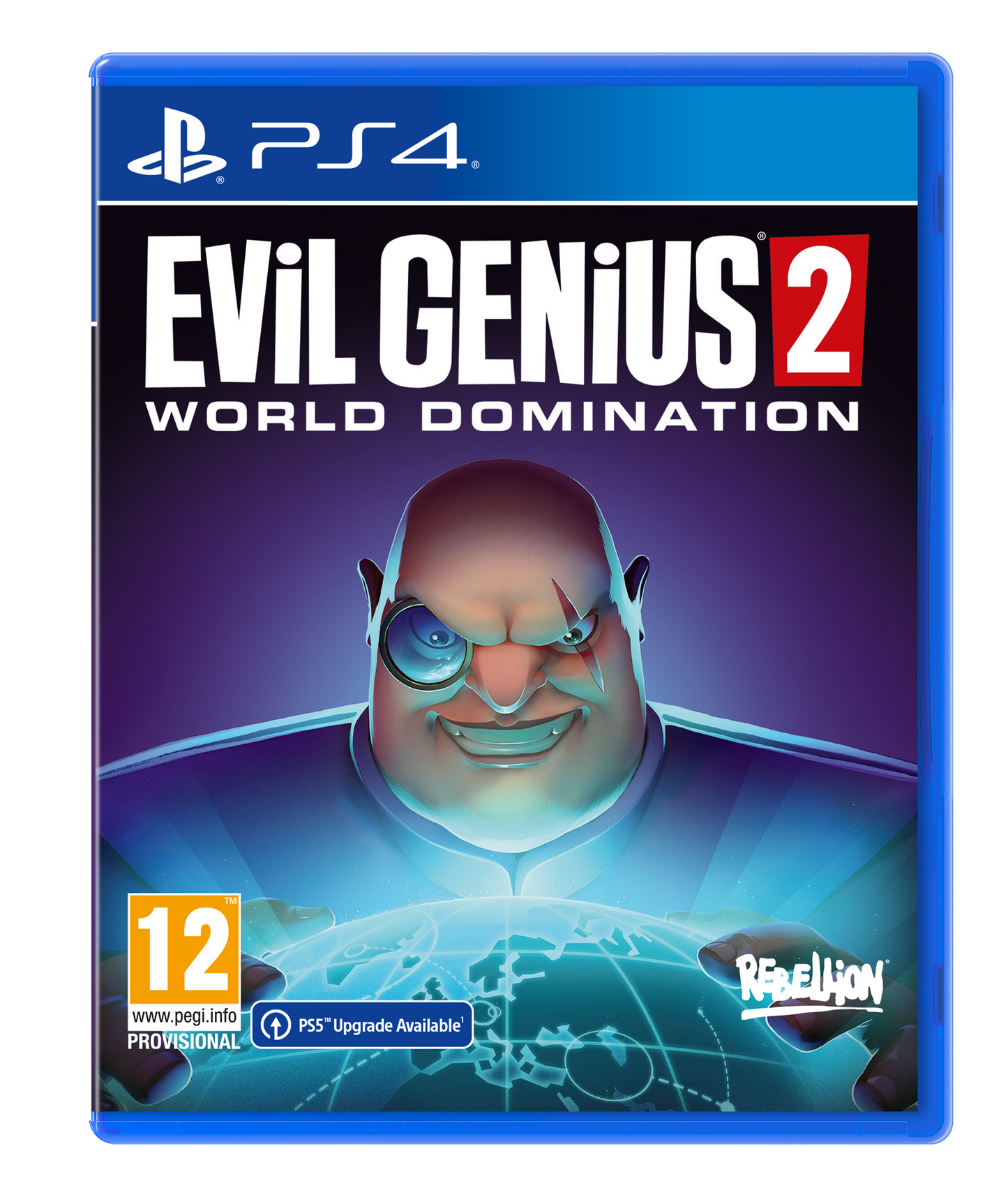 Evil Genius 2: World Domination PS4