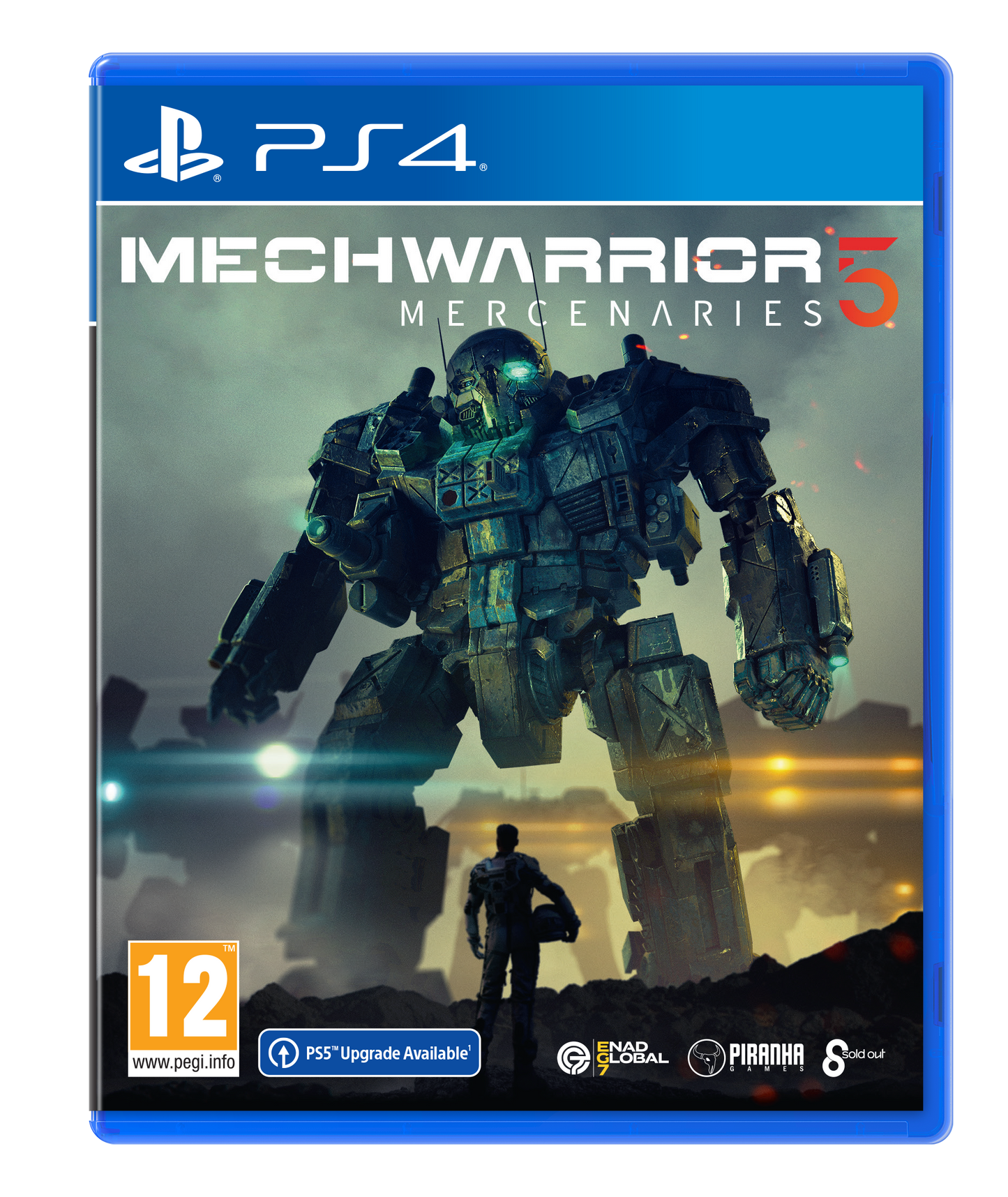 MechWarrior 5: Mercenaries PS4