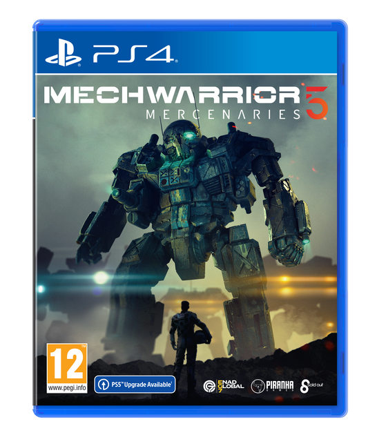 MechWarrior 5: Mercenaries PS4