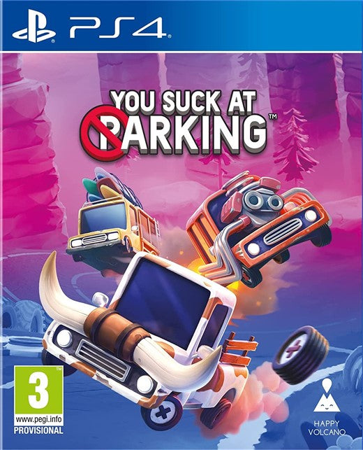 You Suck at Parking PS4