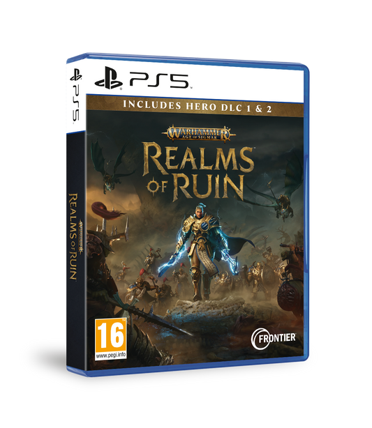 Warhammer Age Of Sigmar: Realms Of Ruin PS5