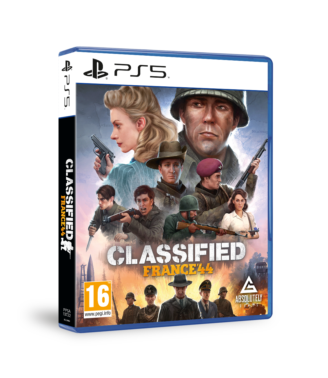 Classified: France '44 PS5