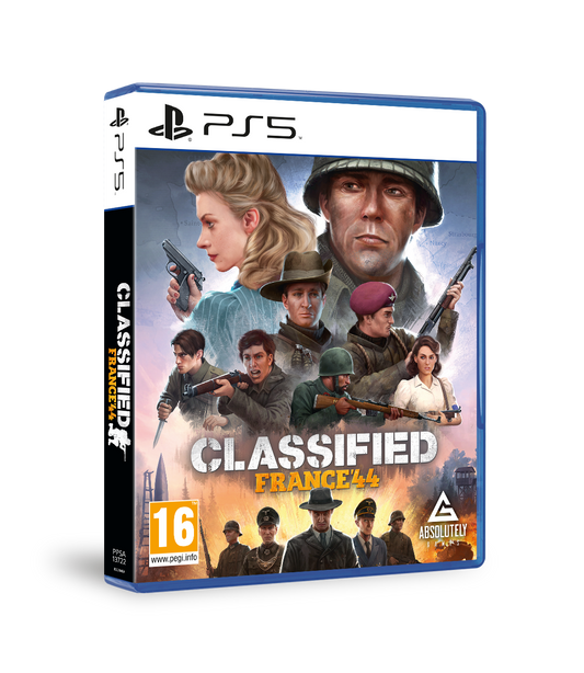 Classified: France '44 PS5