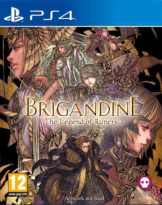 Brigandine: The Legend of Runersia PS4