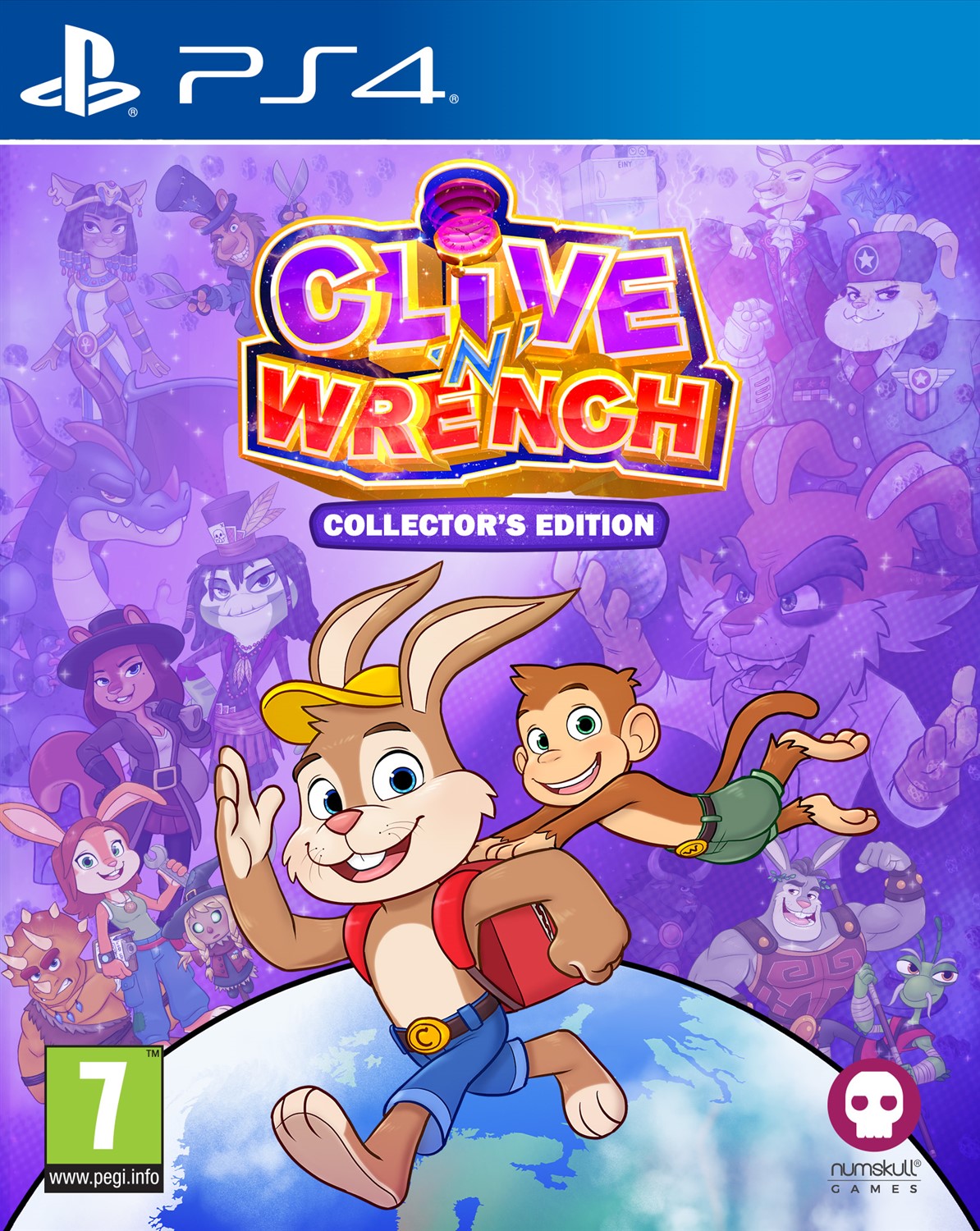 Clive 'n' Wrench - Badge Collectors Edition PS4