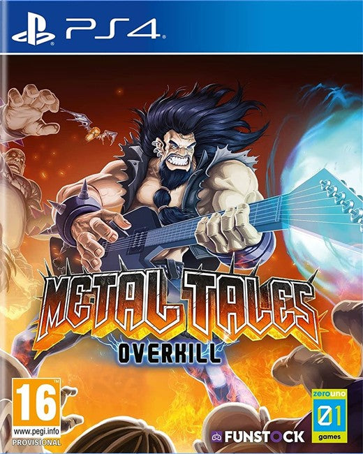 Metal Tales: Overkill PS4