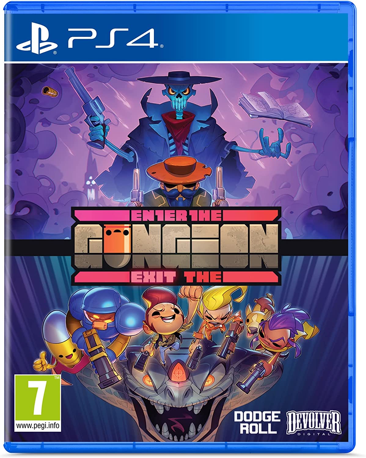 Enter/Exit the Gungeon PS4