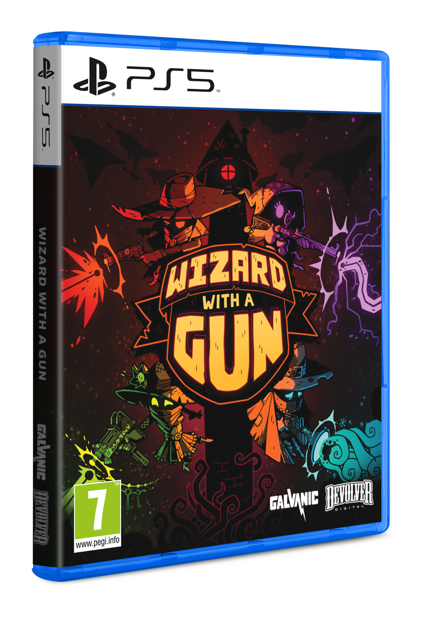 Wizard With A Gun PS5