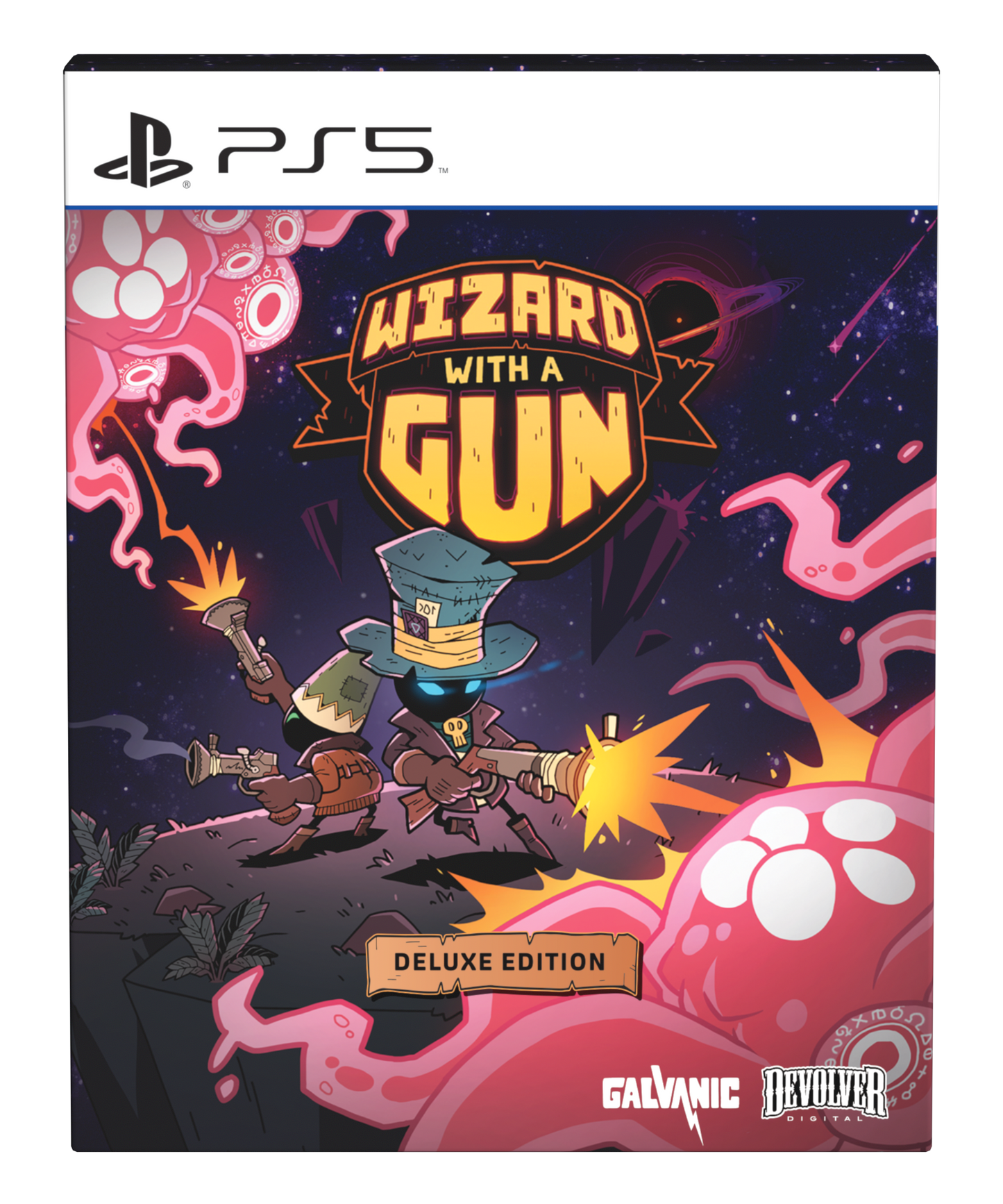 Wizard With A Gun - Deluxe Edition PS5