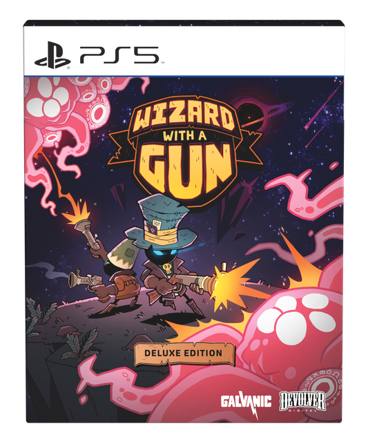 Wizard With A Gun - Deluxe Edition PS5