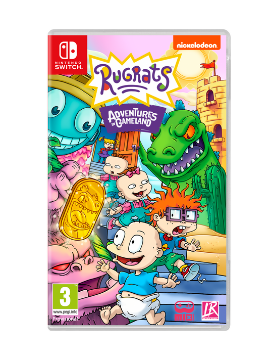 Rugrats: Adventures In Gameland Nintendo Switch (Preorder)