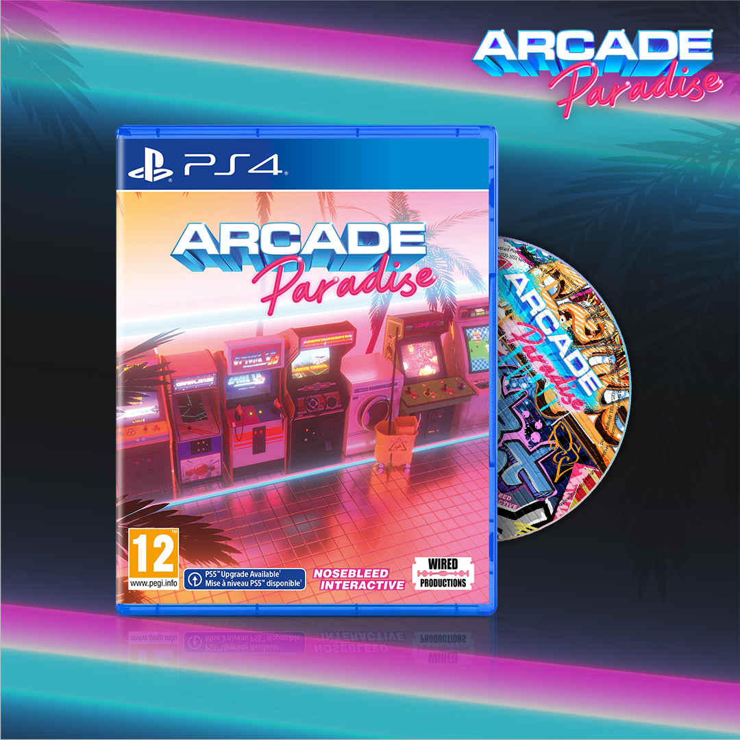 Arcade Paradise Playstation 4