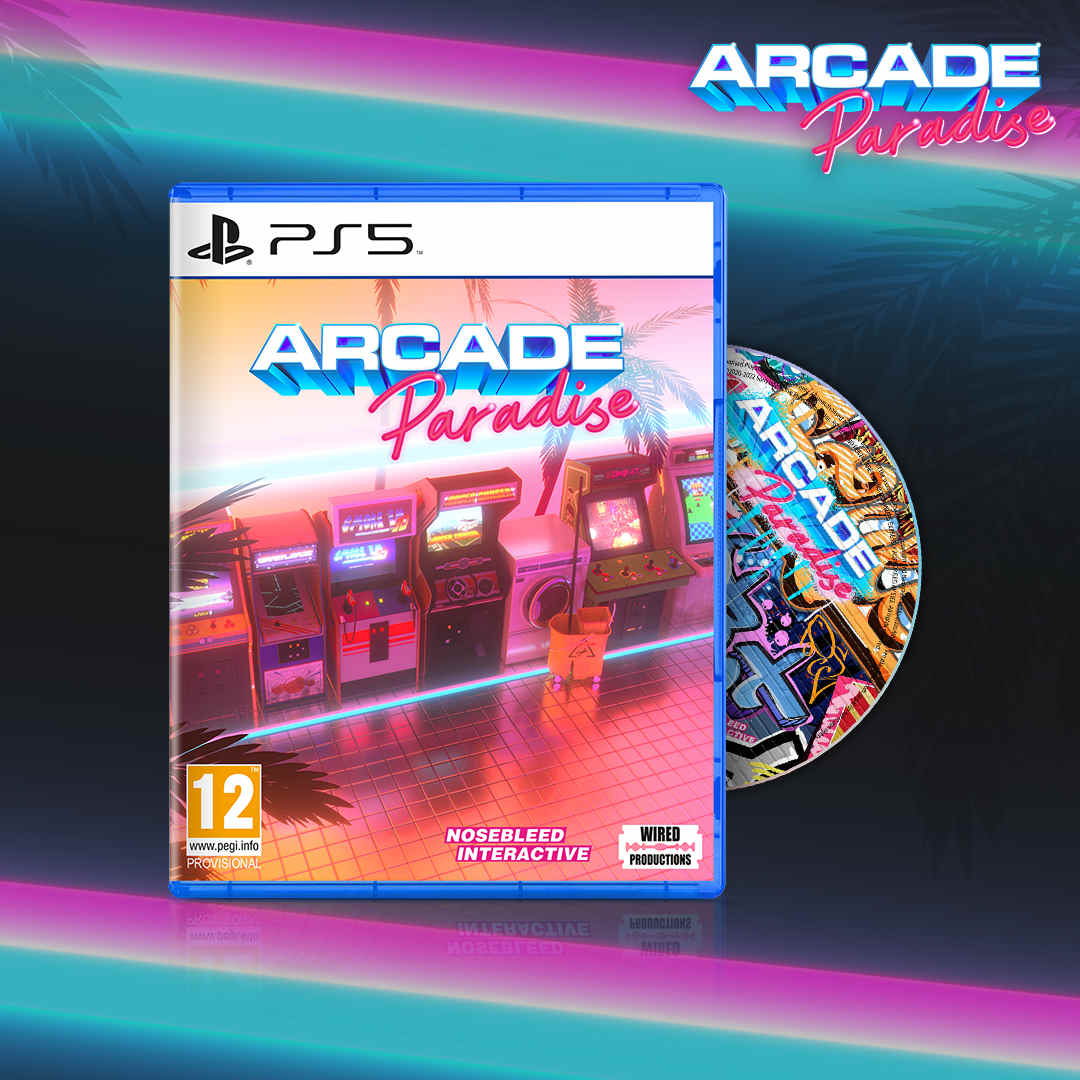 Arcade Paradise PS5