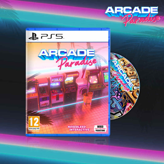 Arcade Paradise PS5