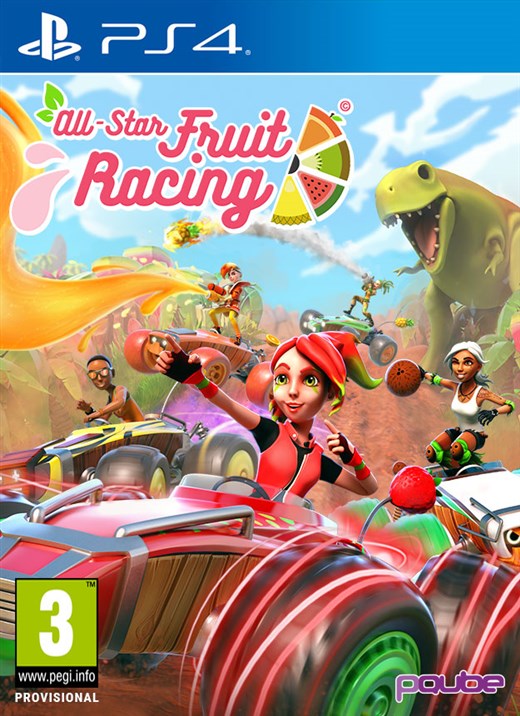 All-Star Fruit Racing PS4