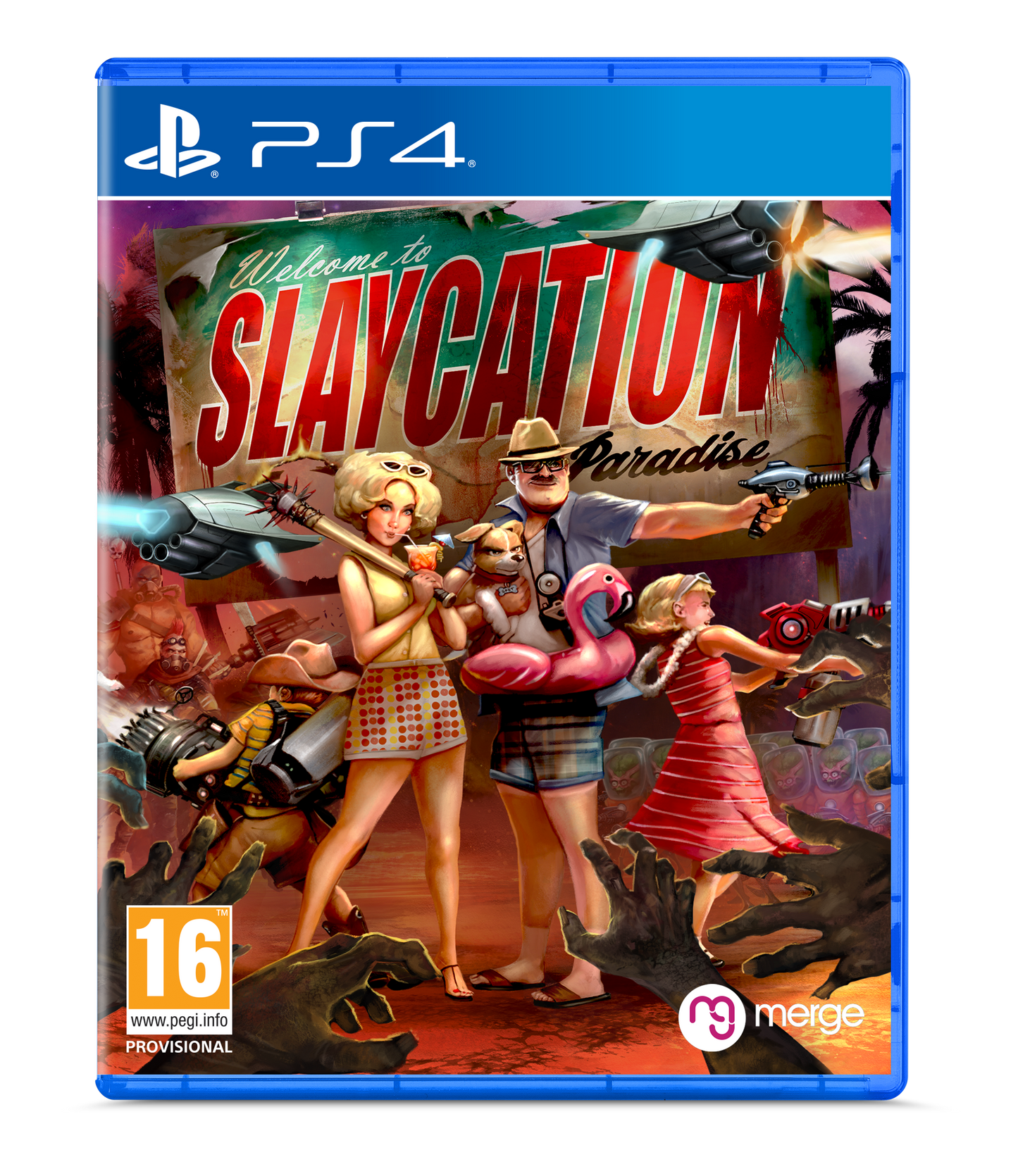 Slaycation Paradise PS4