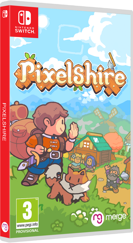 Pixelshire Nintendo Switch (Preorder)