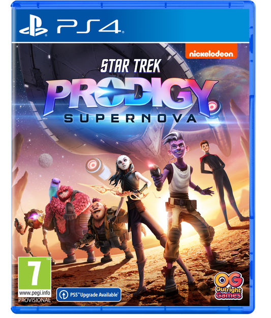 Star Trek: Prodigy - Supernova PS4