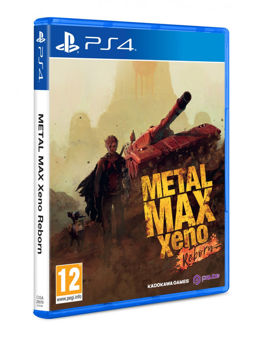 Metal Max Xeno: Reborn PS4