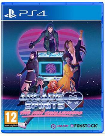 Arcade Spirits: The New Challengers PS4