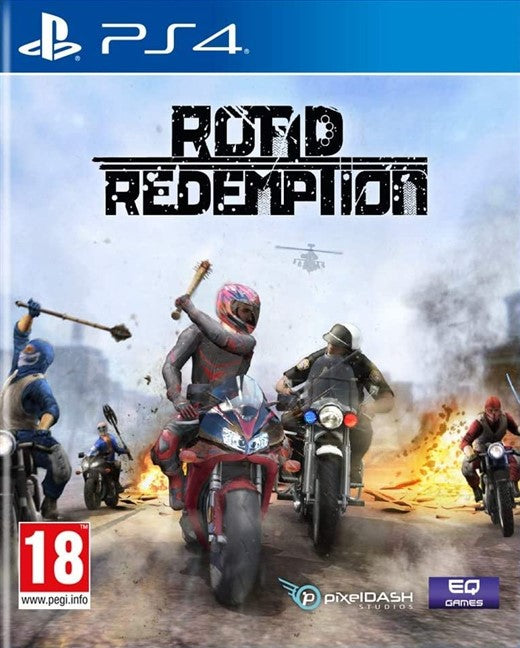 Road Redemption PS4