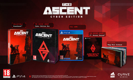 The Ascent: Cyber Edition PS4