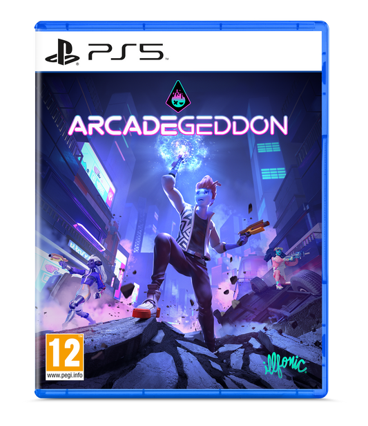 Arcadeggedon PS5