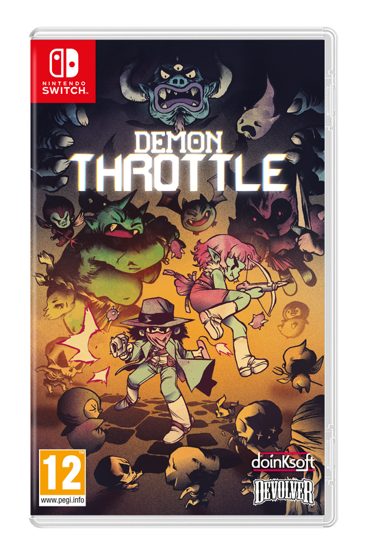 Demon Throttle Nintendo Switch