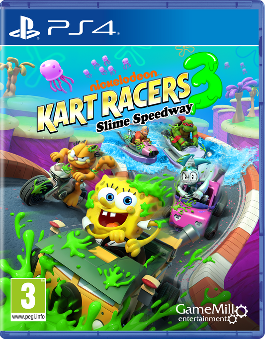 Nickelodeon Kart Racers 3: Slime Speedway PS4