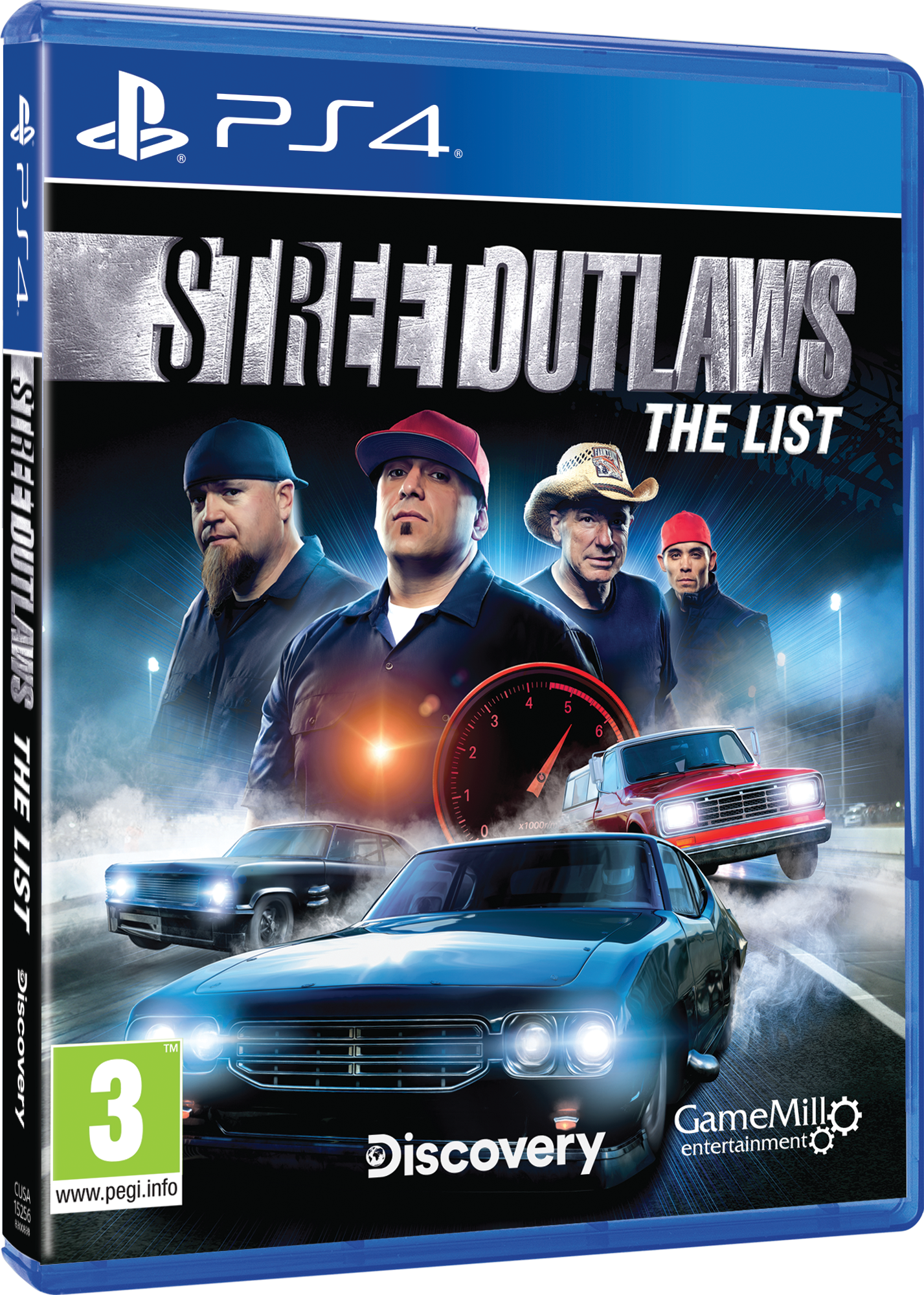 Street Outlaws The List PS4