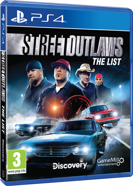 Street Outlaws The List PS4