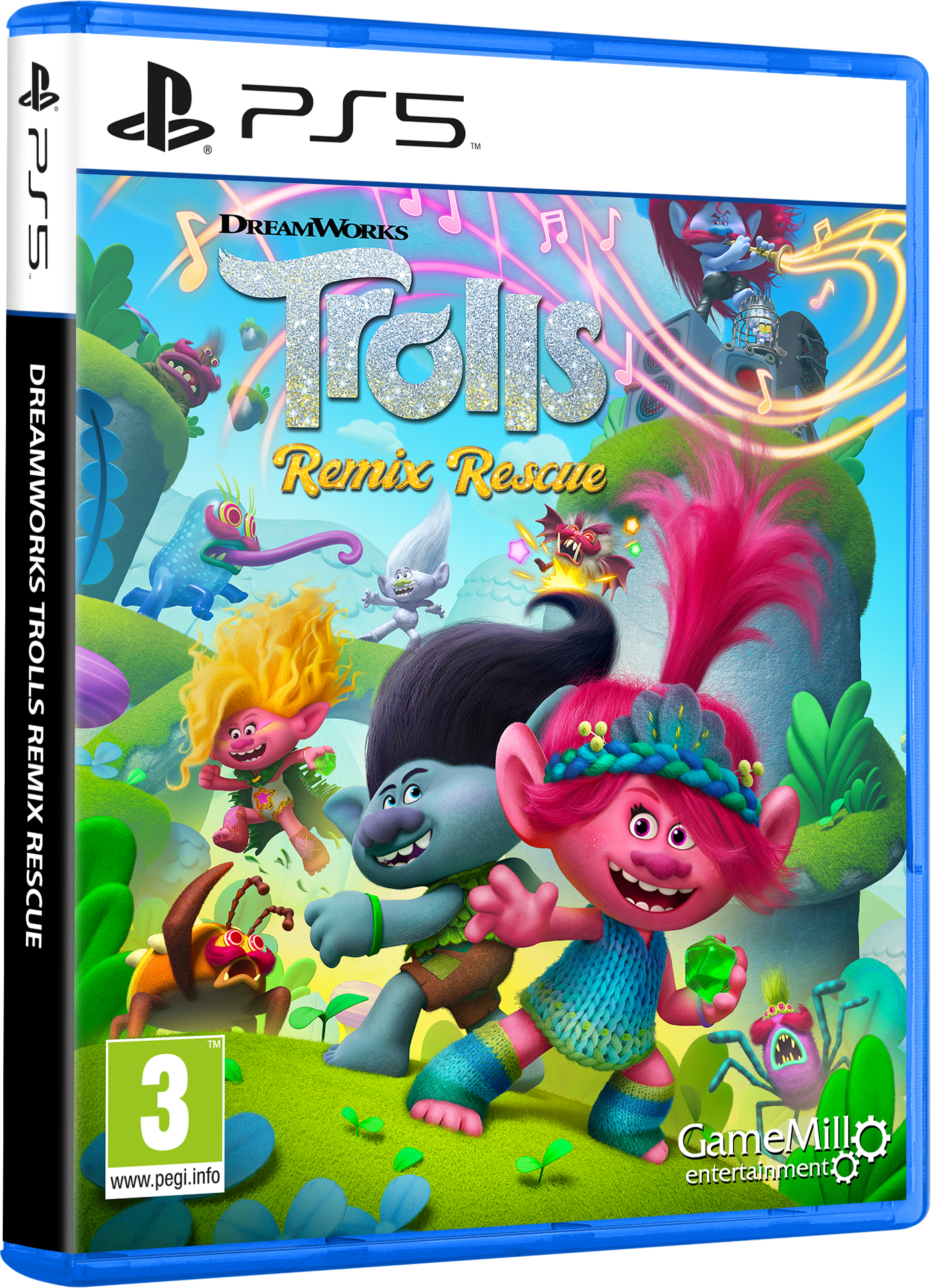 Trolls Remix Rescue (Playstation 5)