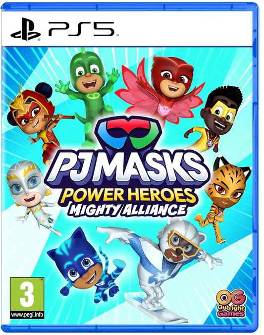 Pj Masks Power Heroes: Mighty Alliance PS5