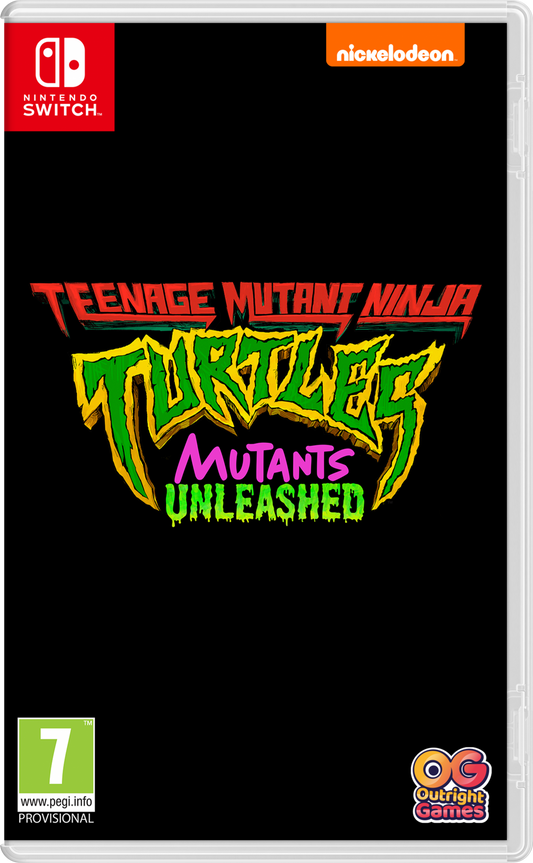Teenage Mutant Ninja Turtles: Mutant Unleashed Nintendo Switch (Preorder)
