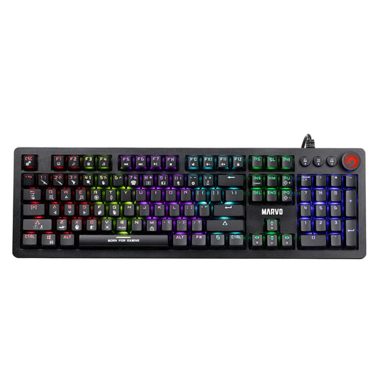 Mehanička Tipkovnica Marvo KG917 RGB