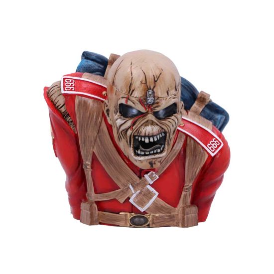 Kipić Nemesis Now - Iron Maiden - The Trooper Kutija 12cm