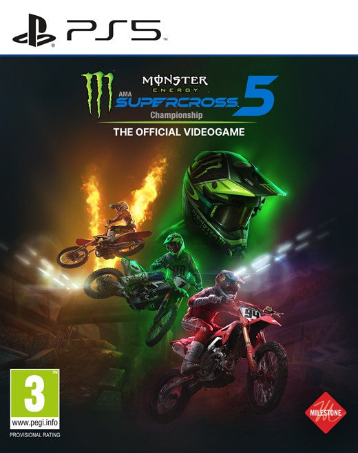 Monster Energy Supercross - The Official Videogame 5 PS5