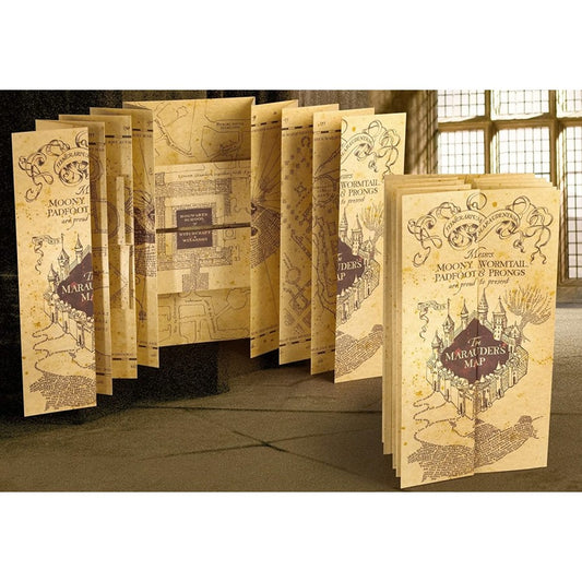 Replika Noble Collection - Harry Potter - Marauder's Map