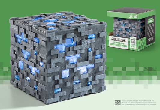 Replika Noble Collection – Minecraft – Illuminating Diamond Ore