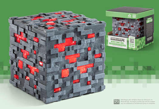 Replika Noble Collection – Minecraft – Illuminating Redstone Ore