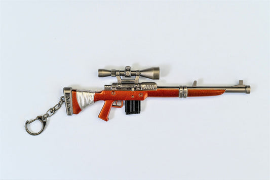 Privjesak Toy Rifle 1 - Metalni