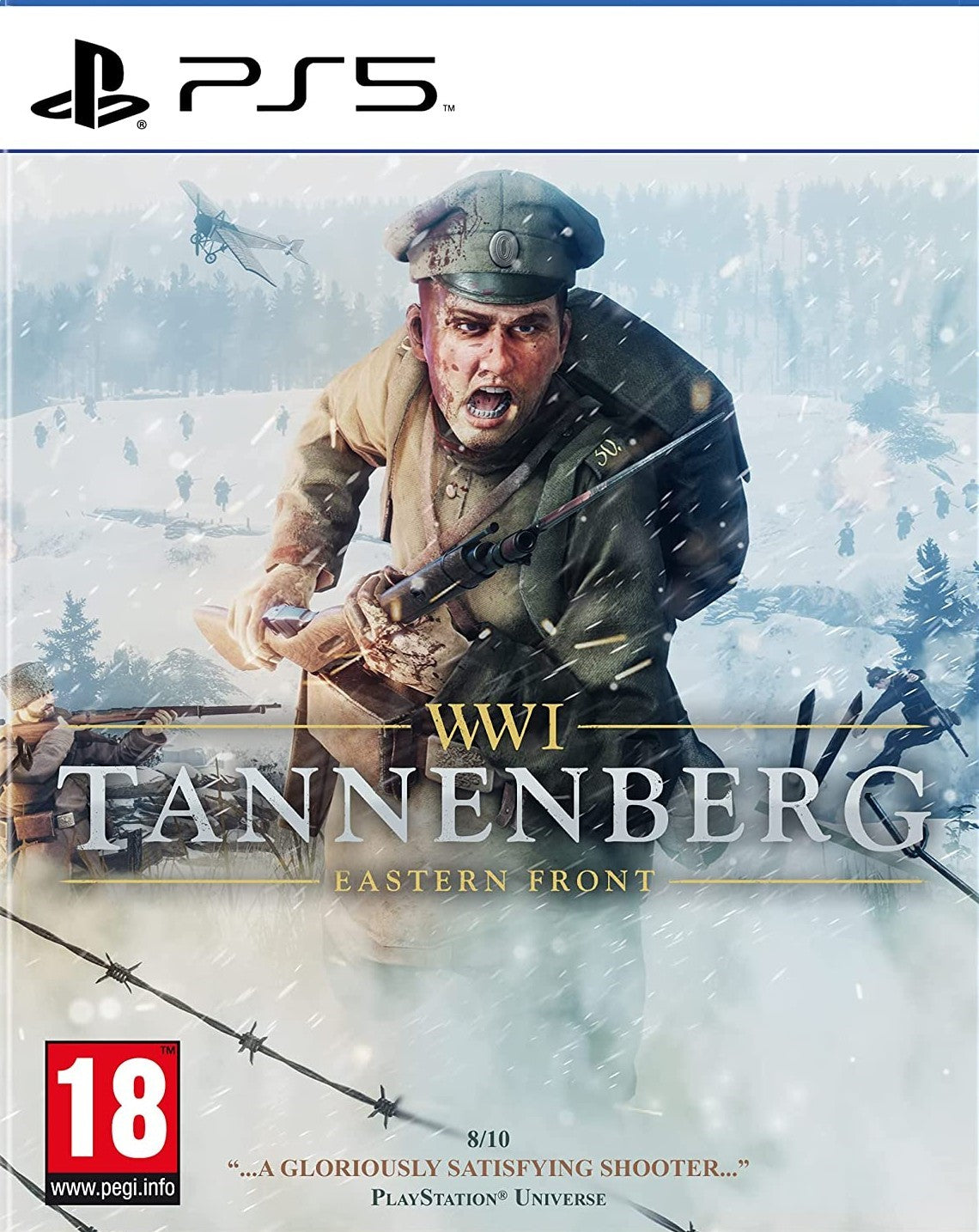 WW1 Tannenberg: Eastern Front PS5