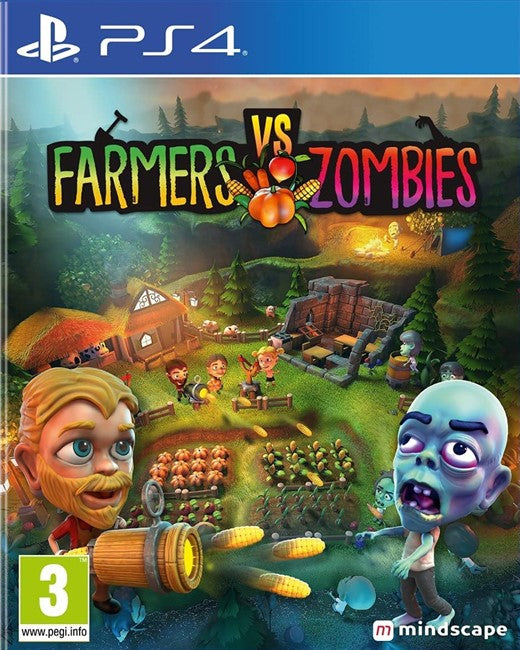 Farmers vs Zombies PS4