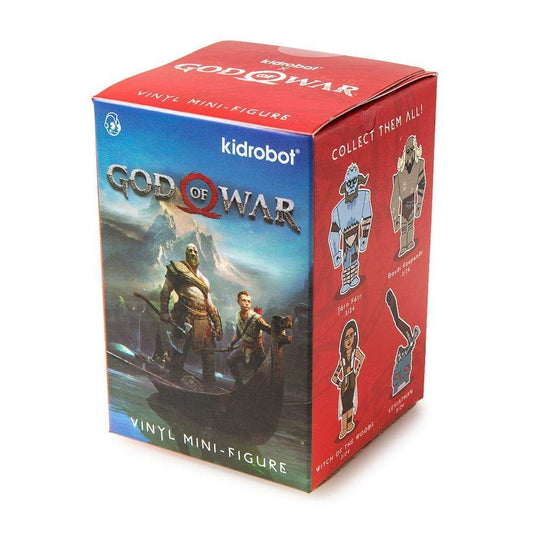 Figura Kidrobot God Of War 3 Mini Series